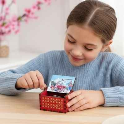 BoĂźte Ă Musique Enfant | Melody Personnalisable