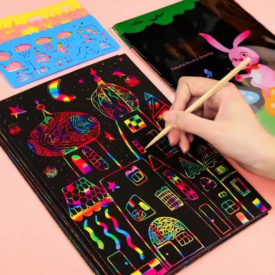 Carte à Gratter Brillante