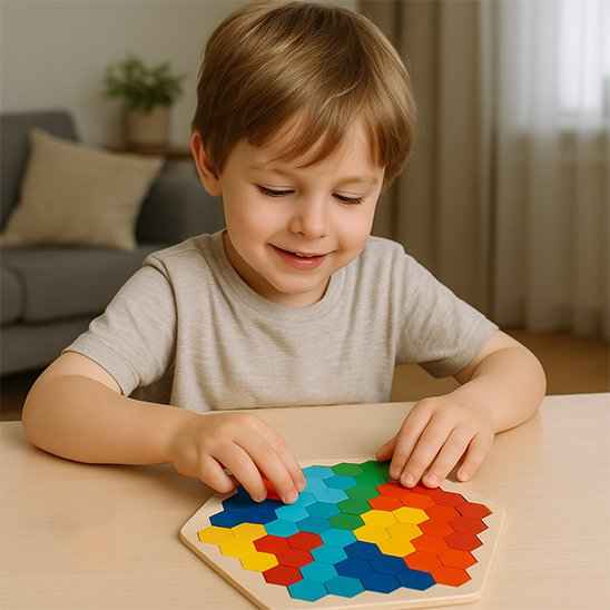 Casse-Tête Bois Enfant | Puzzle Artisanal