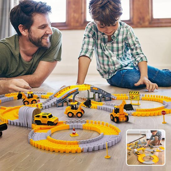 Circuit voiture enfant premium