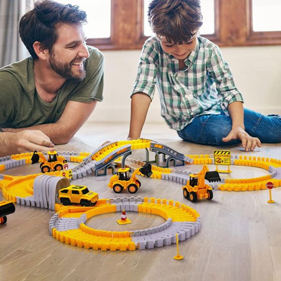 Circuit voiture enfant évolutif