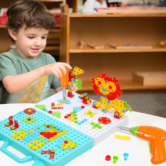 Jeux de Construction Action