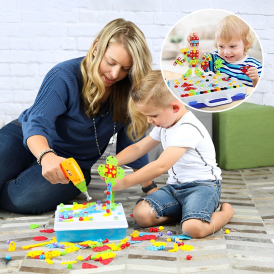 Jeux de Construction Scientifiques