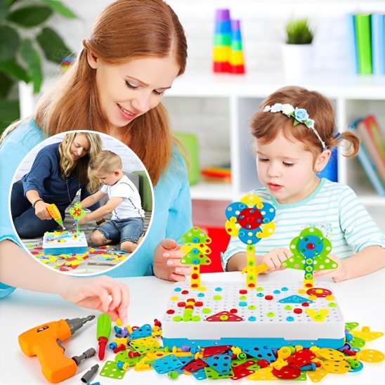 Jeux de Construction Évolutifs