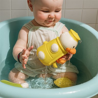 Jouet baignoire bébé