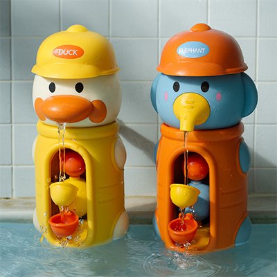 Jouet baignoire fascinant