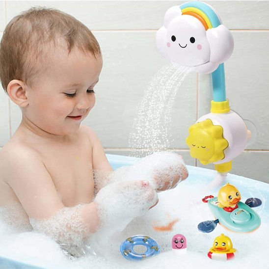 Jouet de bain tendre