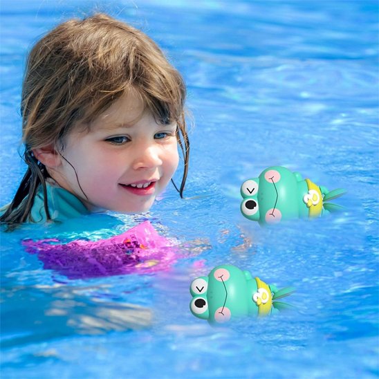Jouet de bain joyaux