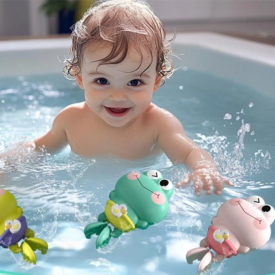 Jouet de bain apaisant