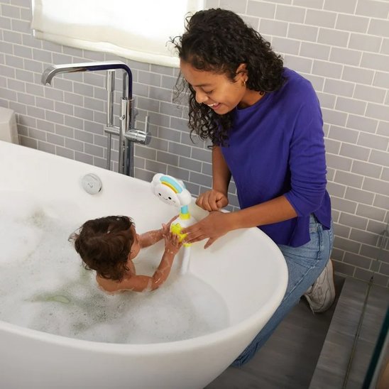 Jouet de bain joyaux