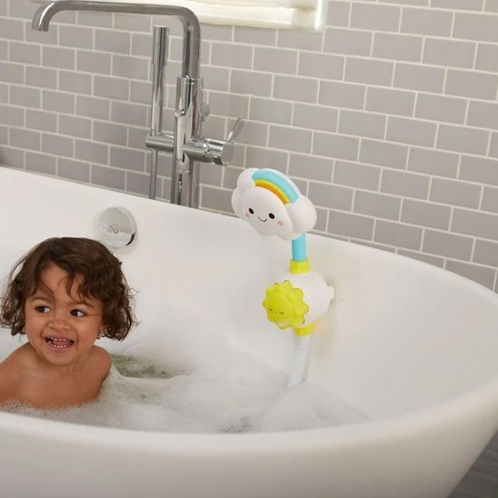 Jouet de bain festif
