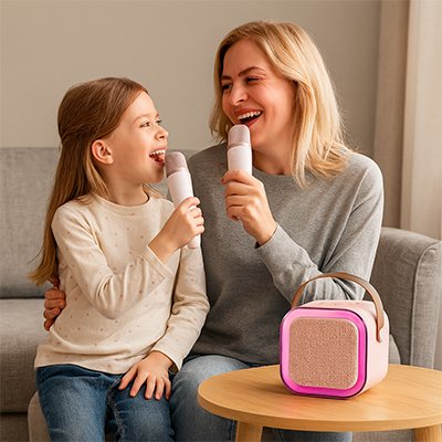 Micro Karaoké Hi-Fi