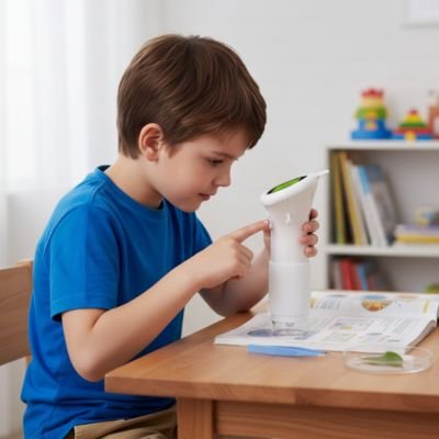 Microscope Enfant Aventure