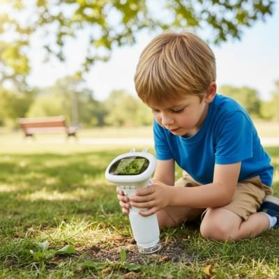 Microscope Enfant Science