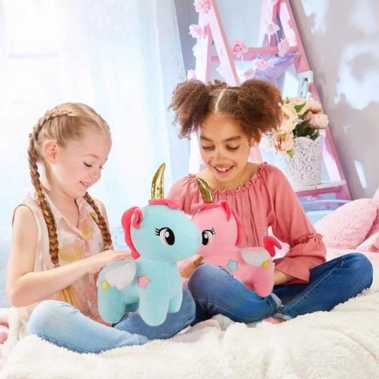 Peluche licorne jouet