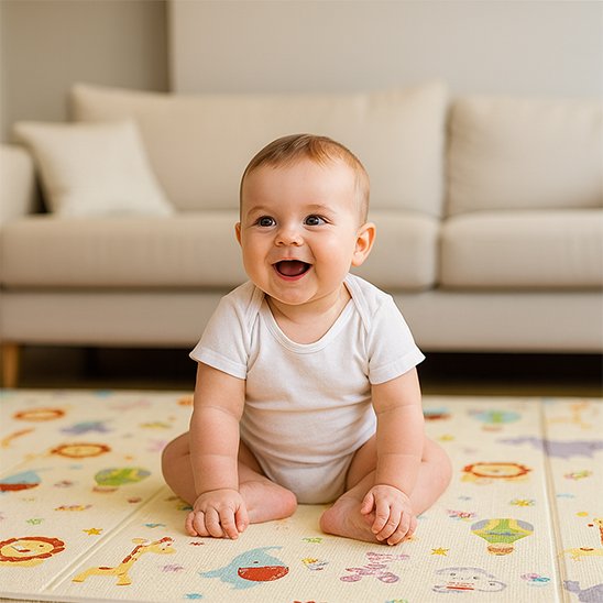 Tapis bebe câlin