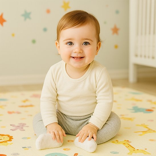 Tapis bebe decouverte