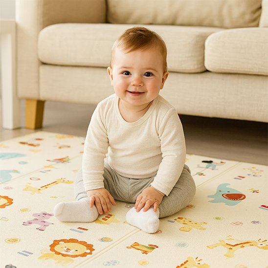 Tapis bebe eveil