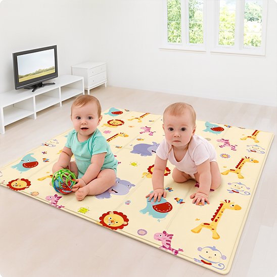 Tapis bebe explorateur