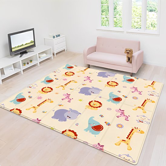 Tapis bebe ludique