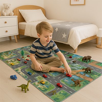 Tapis circuit voiture | PlayRace