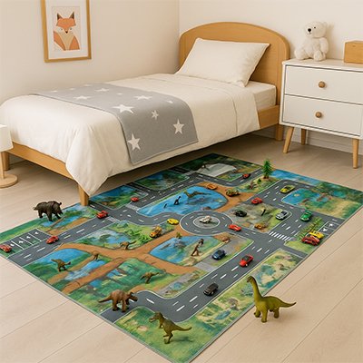Tapis circuit voiture | PlayRace