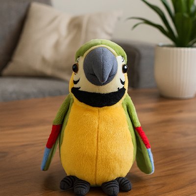 Peluche interactive | Educatoyf