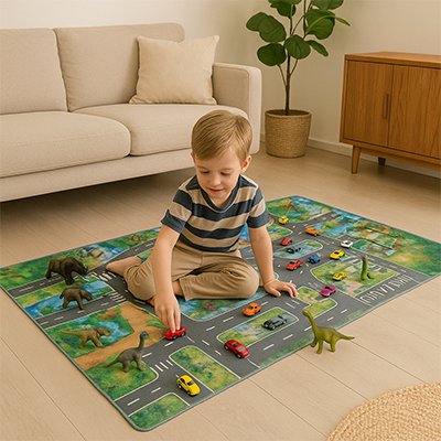 Tapis circuit voiture | PlayRace