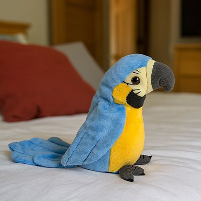 Peluche interactive | Educatoyf