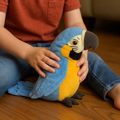 Peluche interactive | Educatoyf