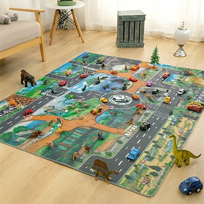 Tapis circuit voiture | PlayRace