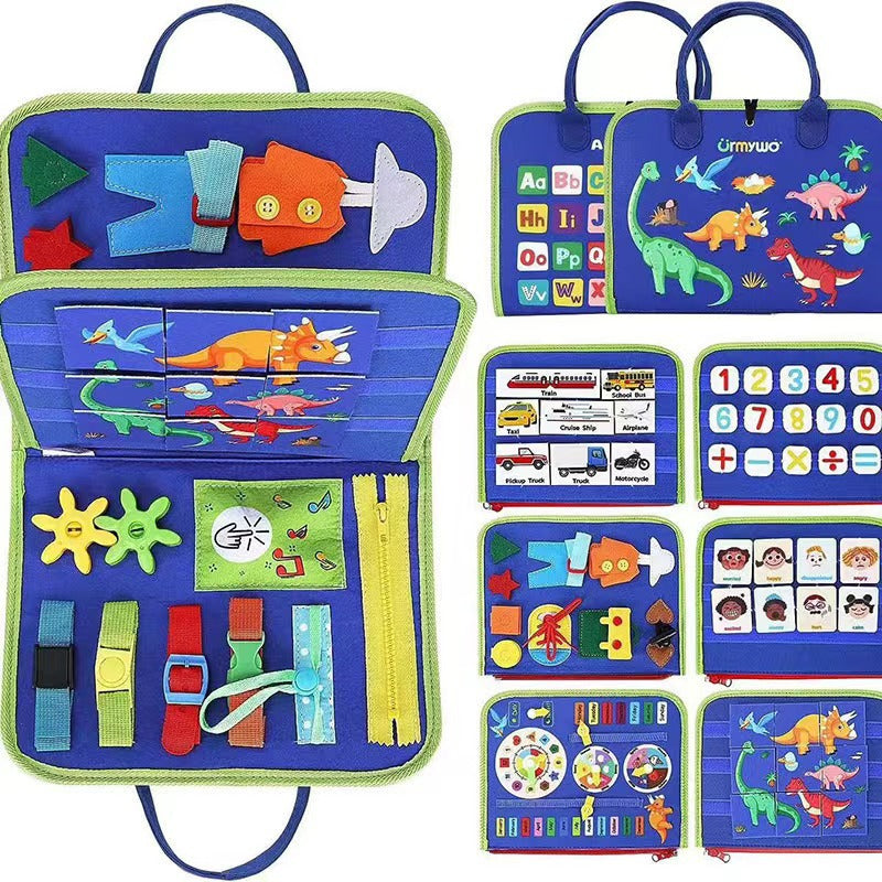 Tableau d’activités pour enfant | Jouet interactif