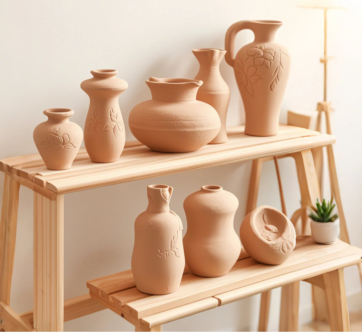 tour de poterie artisanal