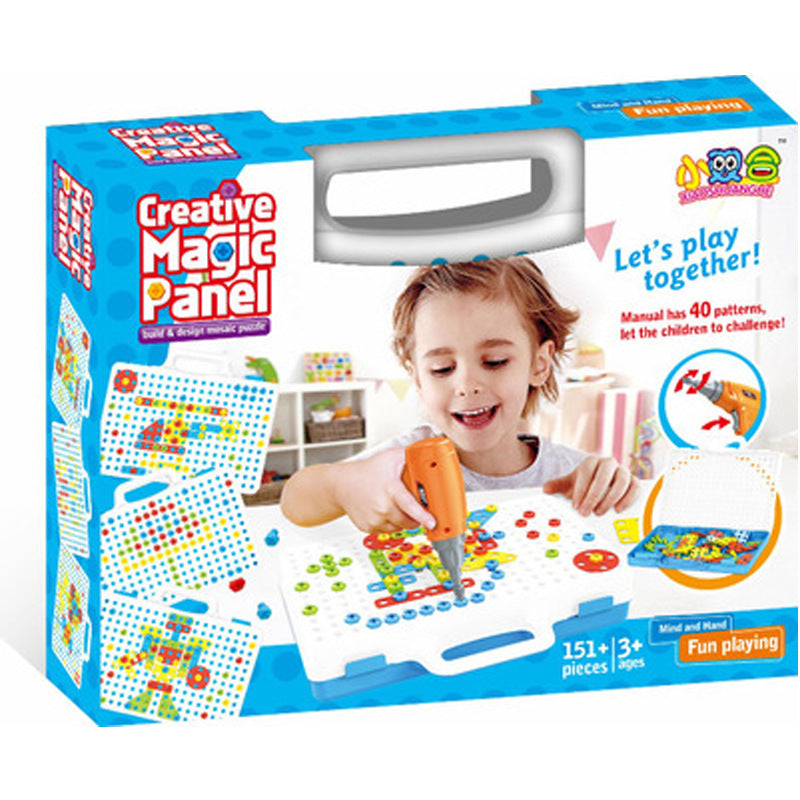 Puzzle Vissage Enfant | Jeu Éducatif Montessori