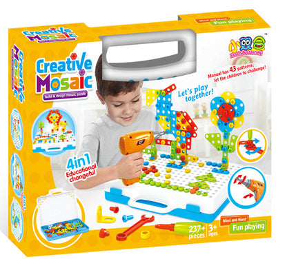 Puzzle Vissage Enfant | Jeu Éducatif Montessori