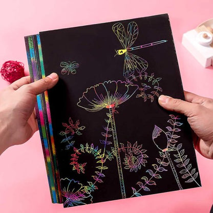Carte à Gratter Artistique