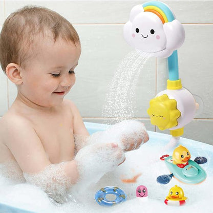Jouet de bain tendre