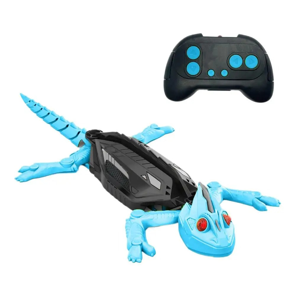 Lézard Télécommandé Grimpeur Mural |Gecko Robot Rechargeable USB - lullybox
