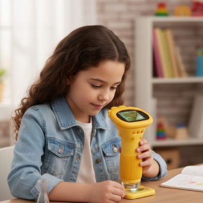 Microscope Enfant Expert