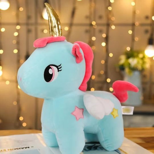 Peluche licorne mignon