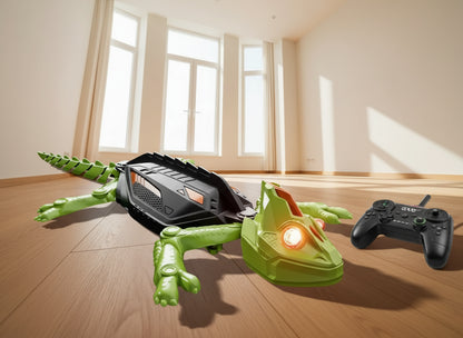 Lézard Télécommandé Grimpeur Mural |Gecko Robot Rechargeable USB - lullybox