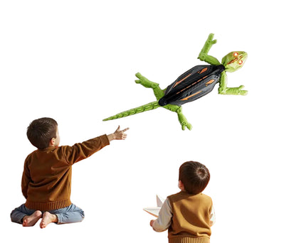 Lézard Télécommandé Grimpeur Mural |Gecko Robot Rechargeable USB - lullybox