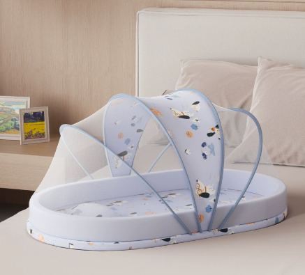 Portable Travel Cot for Baby - Lightweight and Practical