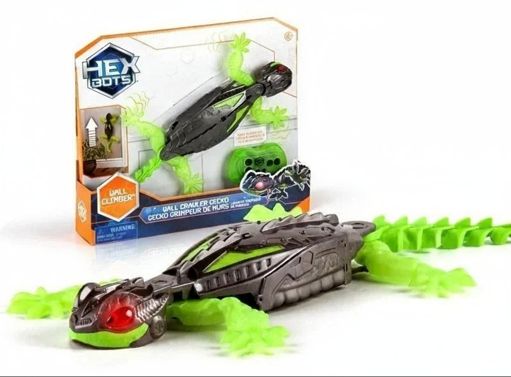 Lézard Télécommandé Grimpeur Mural |Gecko Robot Rechargeable USB - lullybox