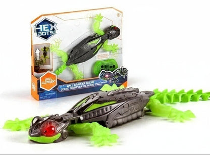 Lézard Télécommandé Grimpeur Mural |Gecko Robot Rechargeable USB - lullybox