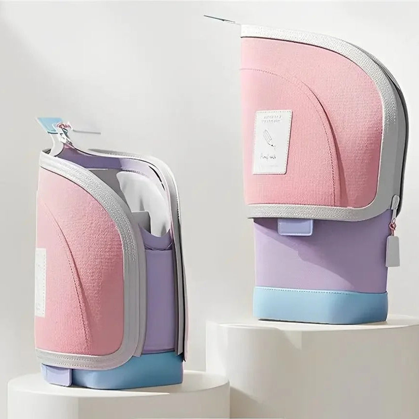 Grande Trousse Scolaire – Capacité XXL pour Enfants & Adolescents