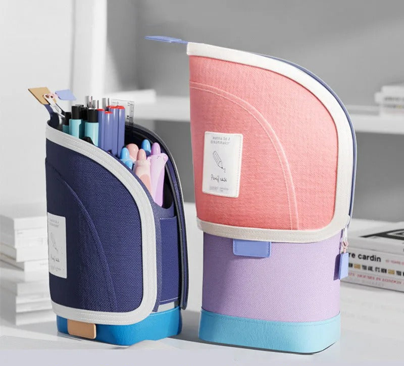 Grande Trousse Scolaire – Capacité XXL pour Enfants & Adolescents