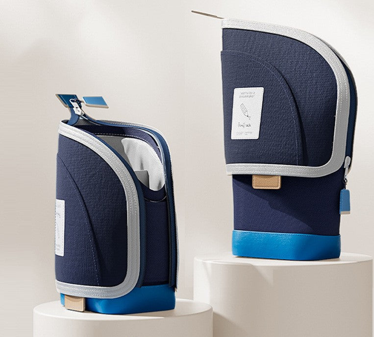 Grande Trousse Scolaire – Capacité XXL pour Enfants & Adolescents