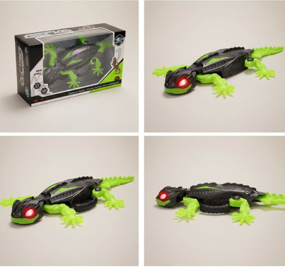 Lézard Caméléon Grimpant Mural - Jouet Interactif pour Enfants