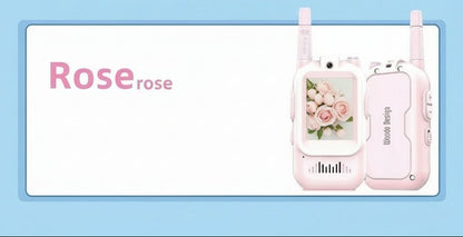 Interphone Vidéo pour Enfants - Talkie-Walkie avec Écran pour Communication Sécurisée